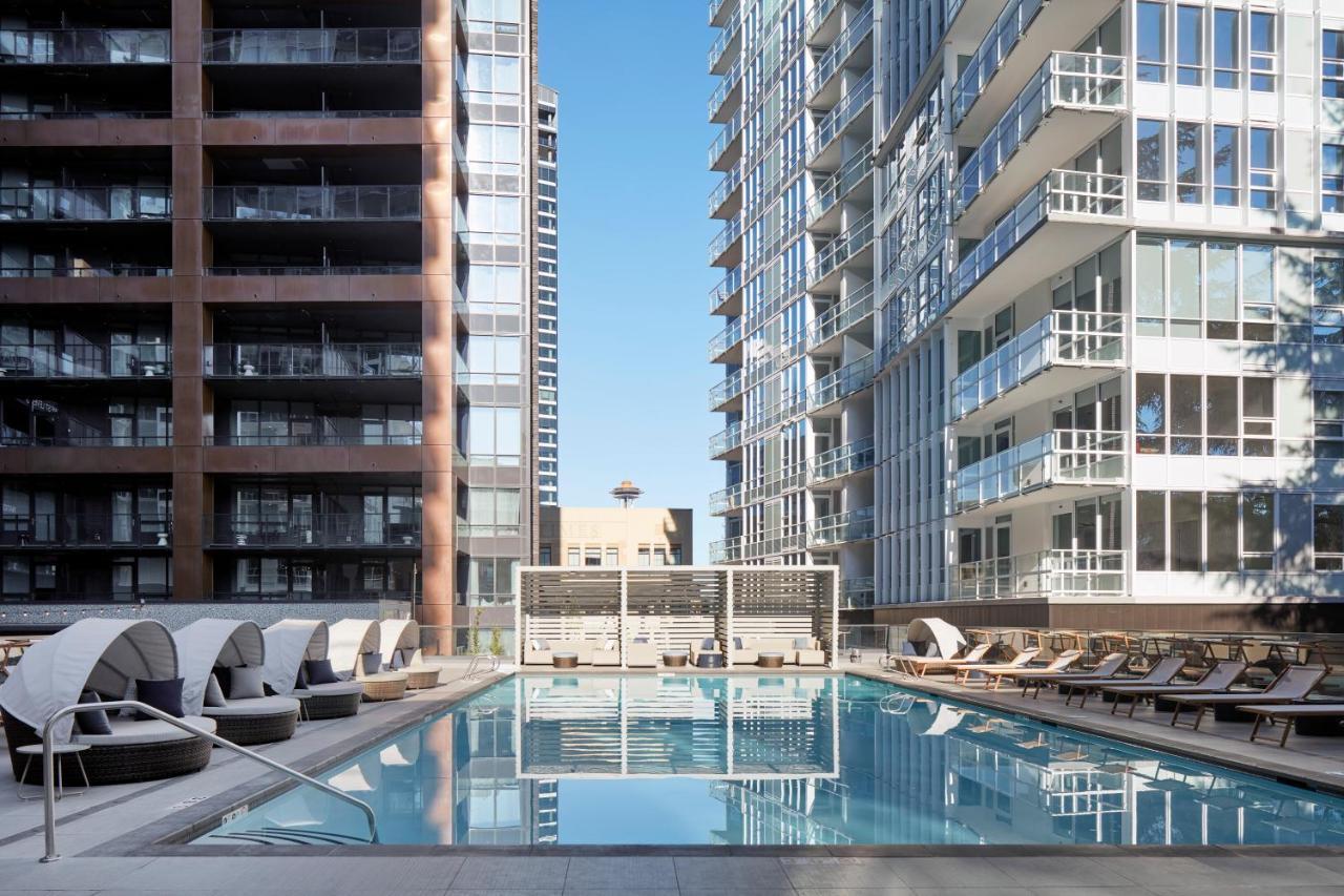 Level Seattle Downtown - South Lake Union Exteriör bild